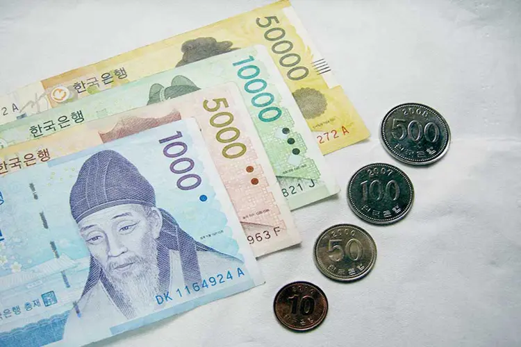 10000 Won bằng bao nhiêu tiền Việt Nam